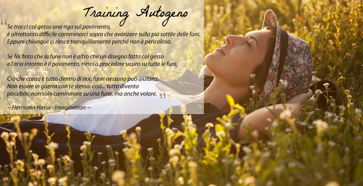 Training autogeno psicologo castano magenta legnano novara